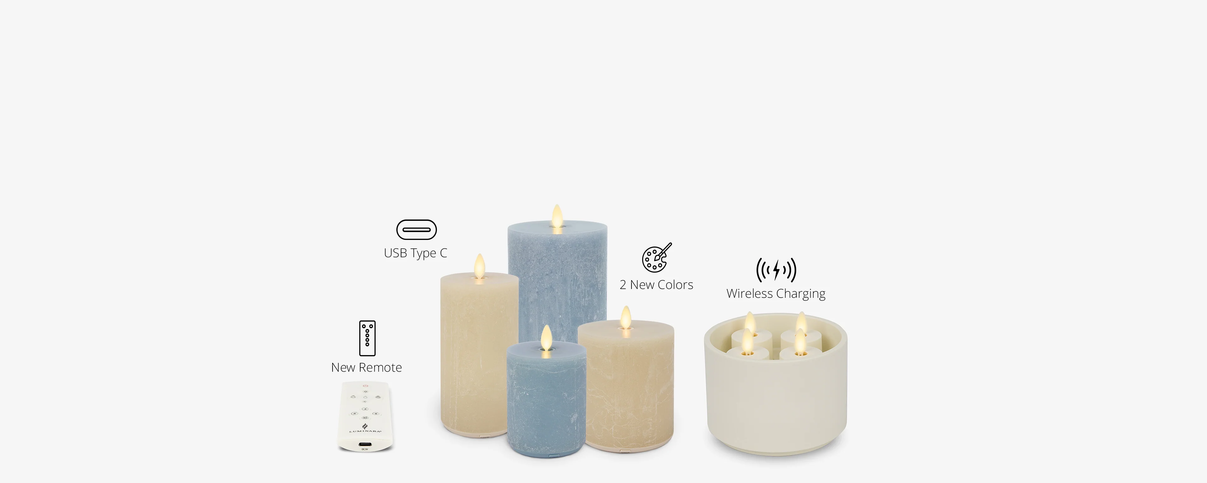 The Magic of Real Candlelight